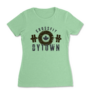 Womens 2X-Large APPLE_GREEN T-Shirt