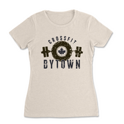 Womens 2X-Large WHITE T-Shirt