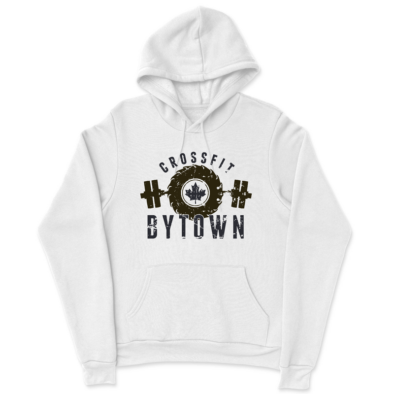Mens 2X-Large WHITE Hoodie