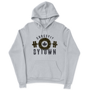 Mens 2X-Large GRAY_HEATHER Hoodie