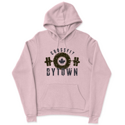Mens 2X-Large LIGHT_PINK Hoodie