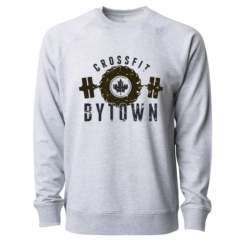 Mens 2X-Large ATHLETIC_HEATHER CrewNeck