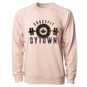 Mens 2X-Large ROSE CrewNeck