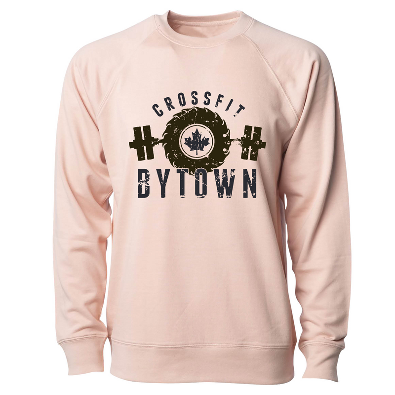 Mens 2X-Large ROSE CrewNeck