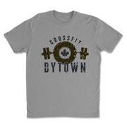 Mens 2X-Large DARK_HEATHER_GREY T-Shirt