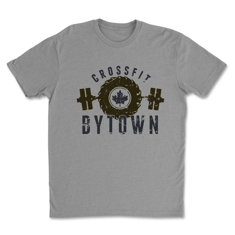 Mens 2X-Large DARK_HEATHER_GREY T-Shirt