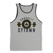 Mens 2X-Large HEATHER_GRAY Tank Top