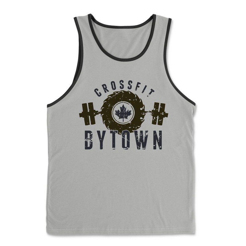 Mens 2X-Large HEATHER_GRAY Tank Top
