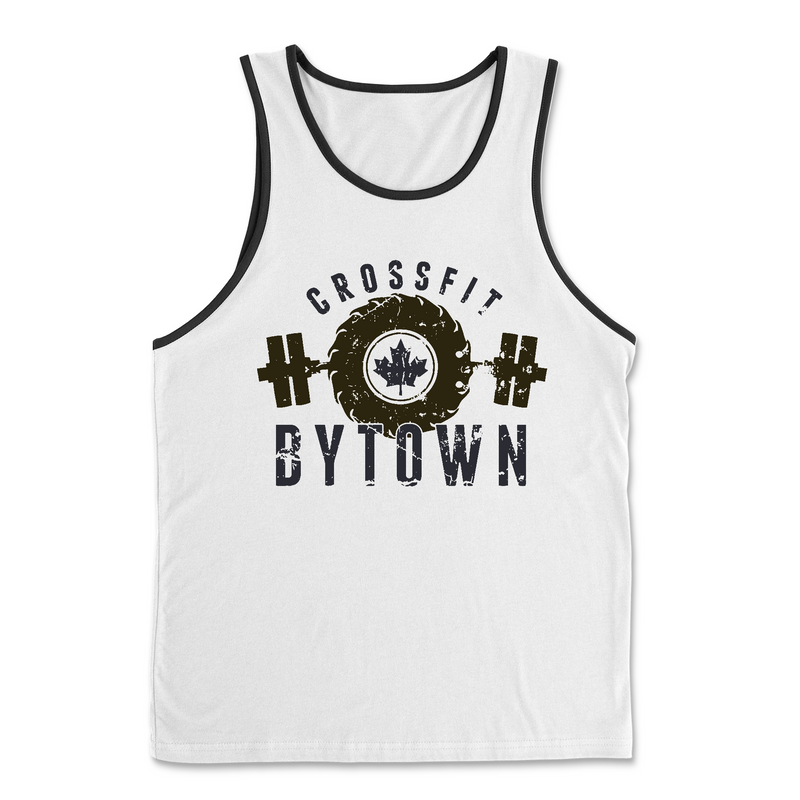 Mens 2X-Large WHITE Tank Top