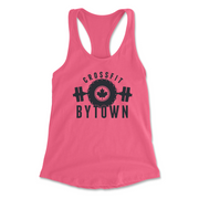 Womens 2X-Large HOT_PINK Tank Top