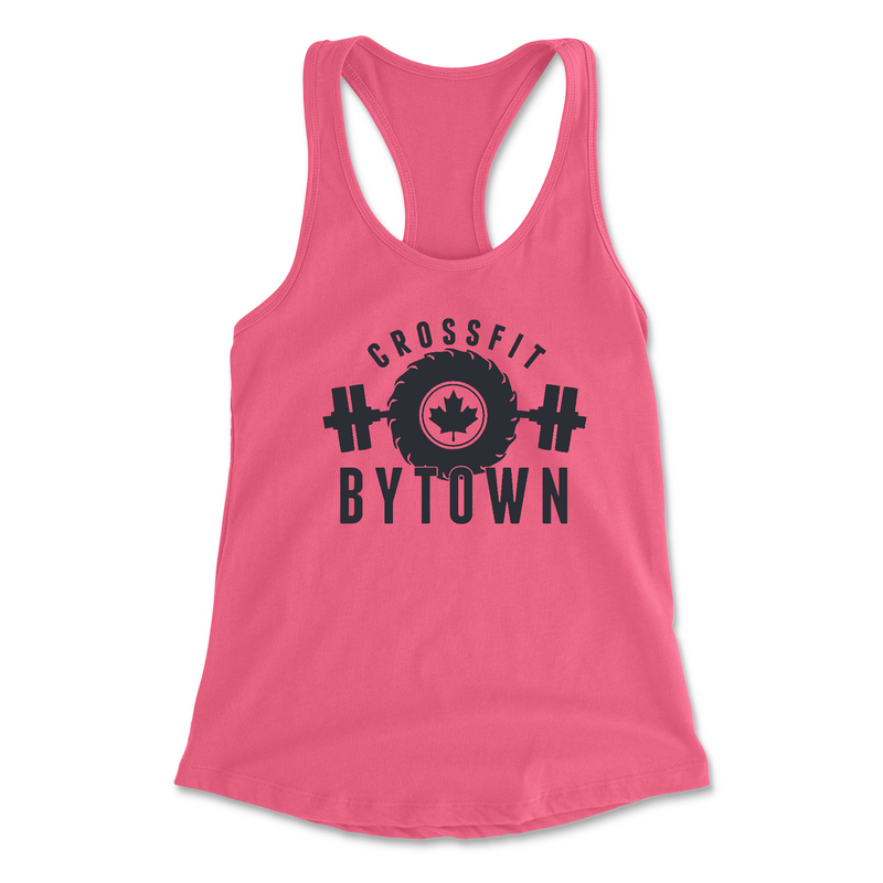 Womens 2X-Large HOT_PINK Tank Top