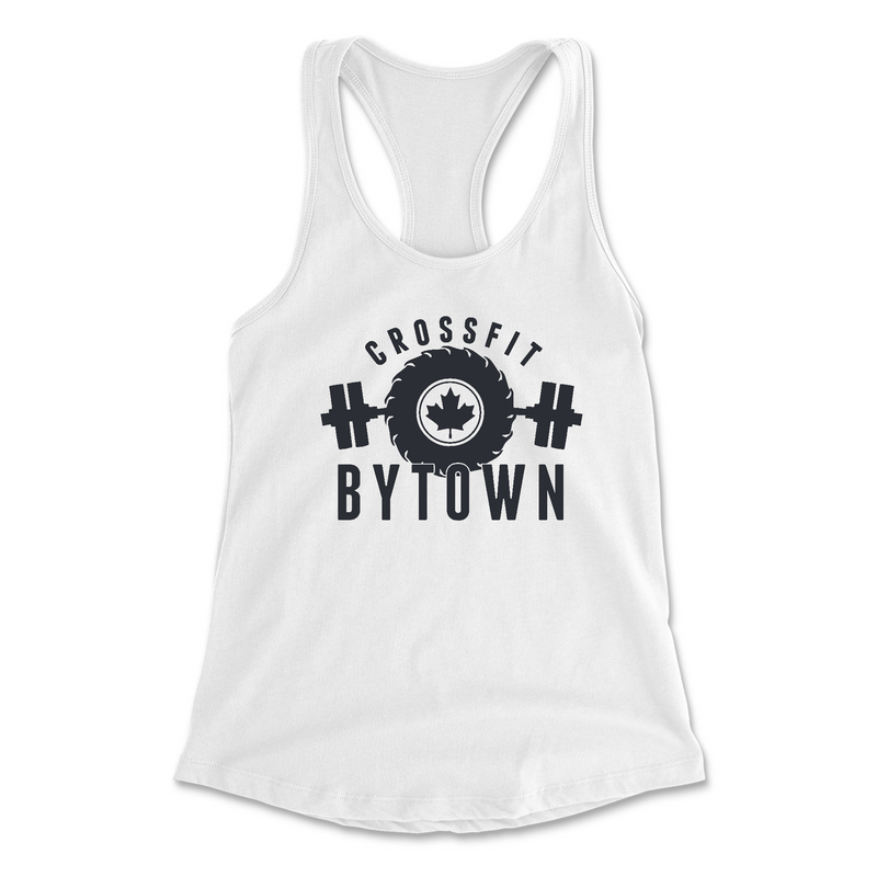 Womens 2X-Large WHITE Tank Top