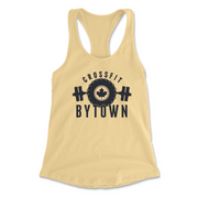 Womens 2X-Large BANANA_CREAM Tank Top