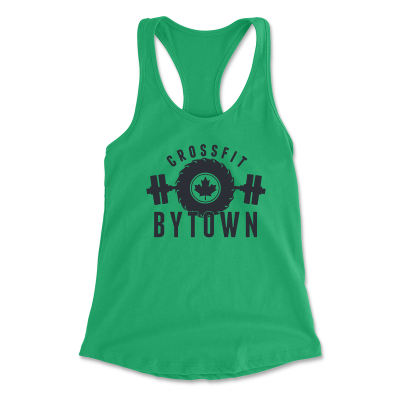Womens 2X-Large KELLY_GREEN Tank Top