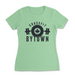 Womens 2X-Large APPLE_GREEN T-Shirt
