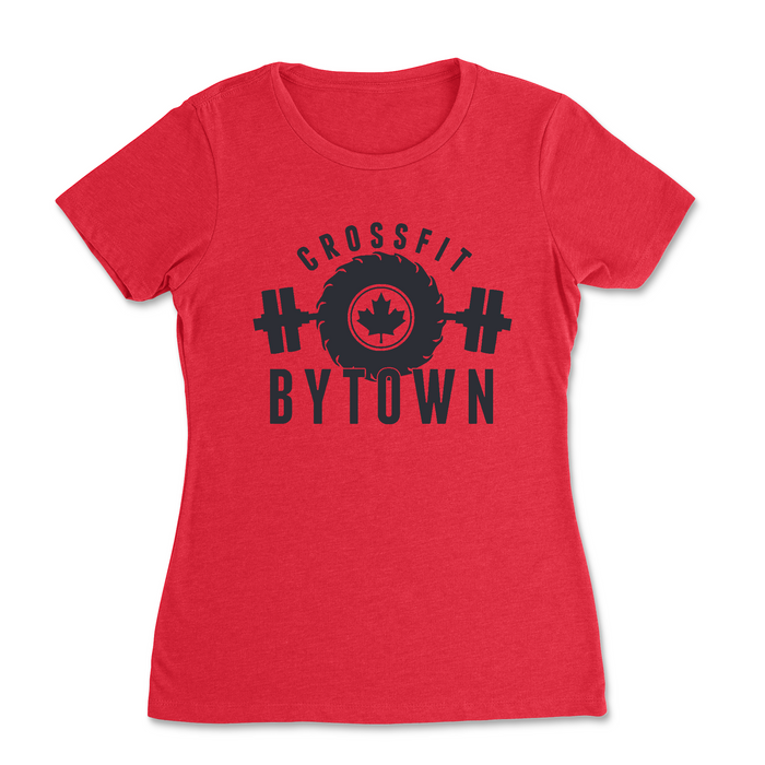 Womens 2X-Large RED T-Shirt