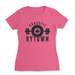 Womens 2X-Large HOT_PINK T-Shirt