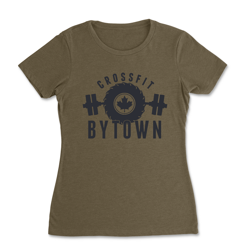 Womens 2X-Large MILITARY_GREEN T-Shirt
