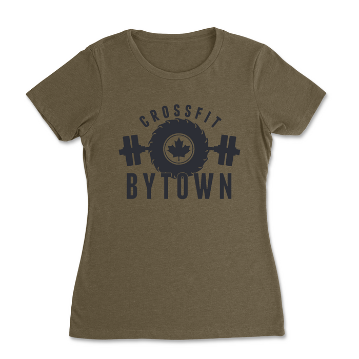 Womens 2X-Large MILITARY_GREEN T-Shirt