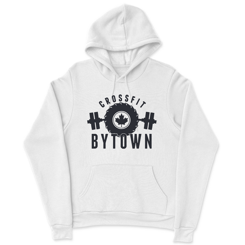 Mens 2X-Large WHITE Hoodie