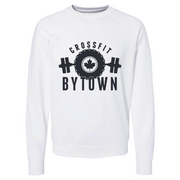 Mens 2X-Large WHITE CrewNeck
