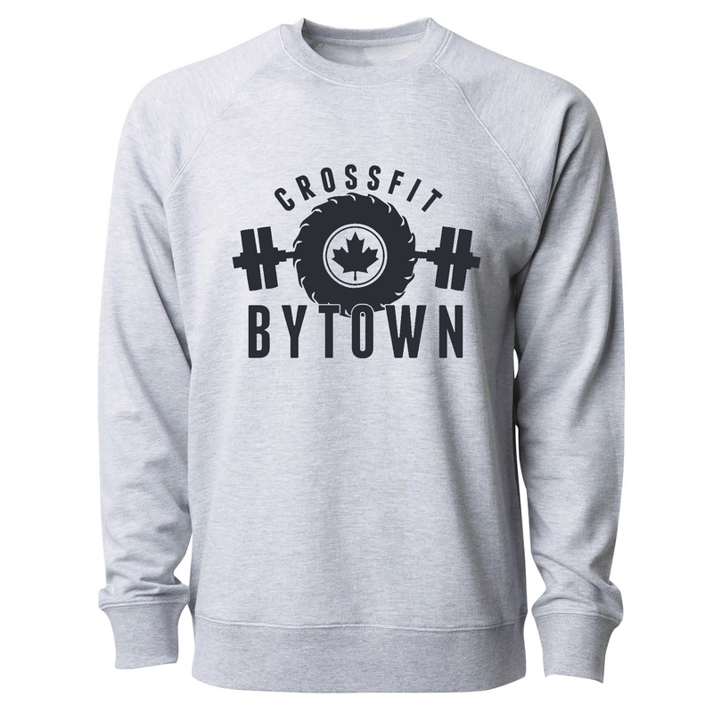 Mens 2X-Large ATHLETIC_HEATHER CrewNeck