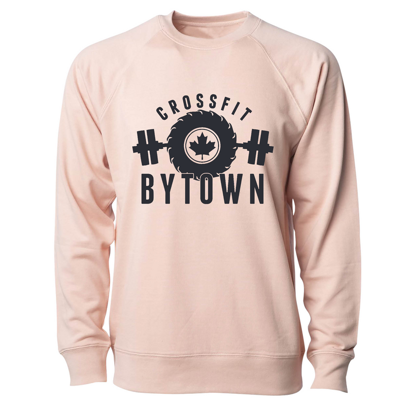 Mens 2X-Large ROSE CrewNeck