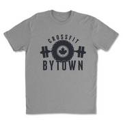 Mens 2X-Large DARK_HEATHER_GREY T-Shirt