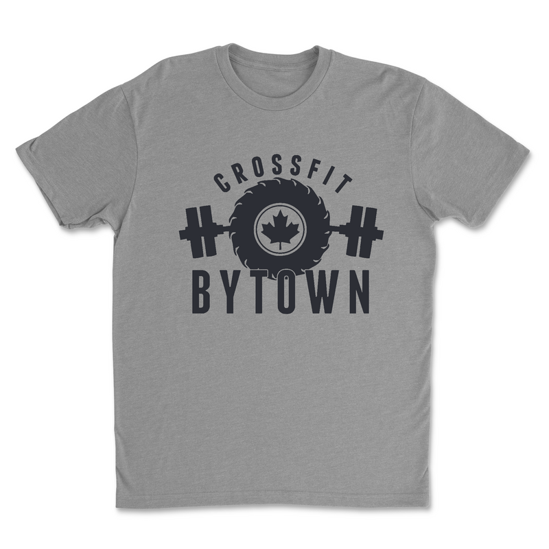 Mens 2X-Large DARK_HEATHER_GREY T-Shirt