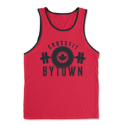 Mens 2X-Large RED Tank Top