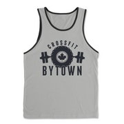 Mens 2X-Large HEATHER_GRAY Tank Top