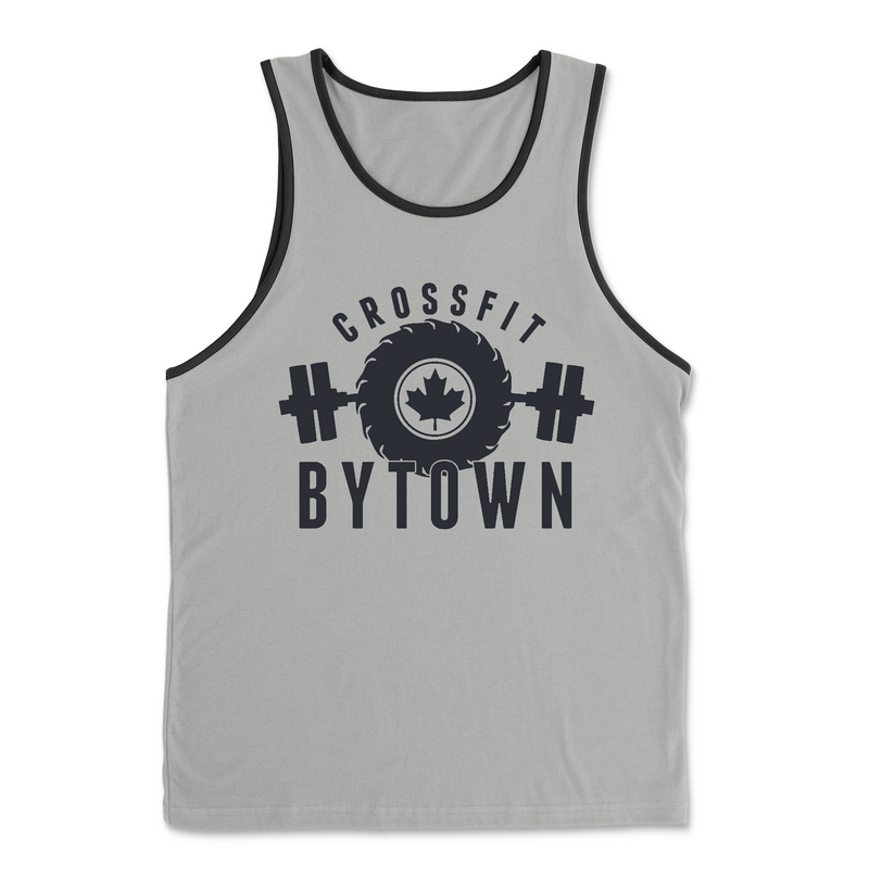 Mens 2X-Large HEATHER_GRAY Tank Top