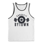 Mens 2X-Large WHITE Tank Top