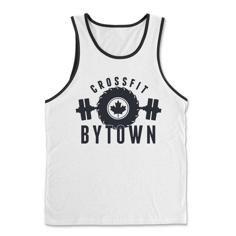 Mens 2X-Large WHITE Tank Top