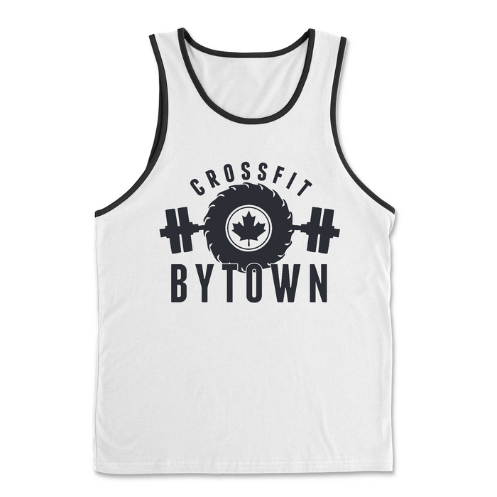 Mens 2X-Large WHITE Tank Top