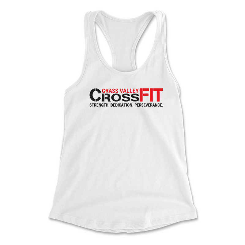 Grass Valley CrossFit Standard Womens - Tank Top