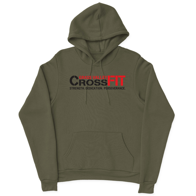 Grass Valley CrossFit Standard Mens - Hoodie