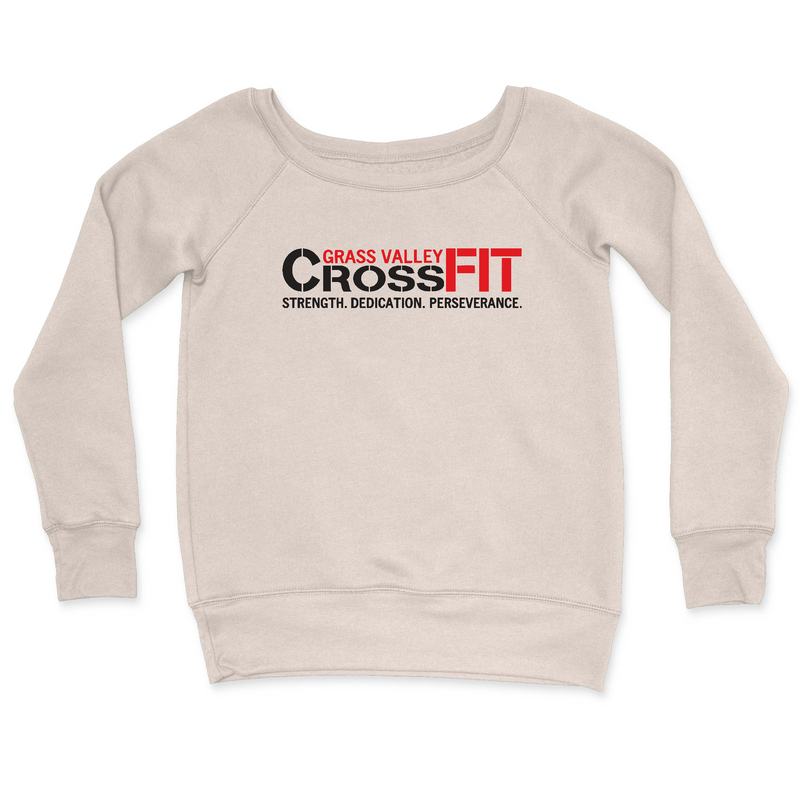 Grass Valley CrossFit Standard Womens - CrewNeck