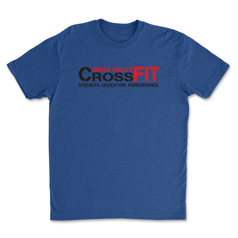 Grass Valley CrossFit Standard Mens - T-Shirt