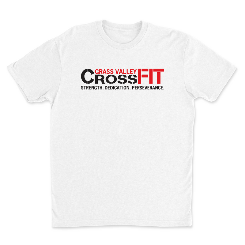 Grass Valley CrossFit Standard Mens - T-Shirt