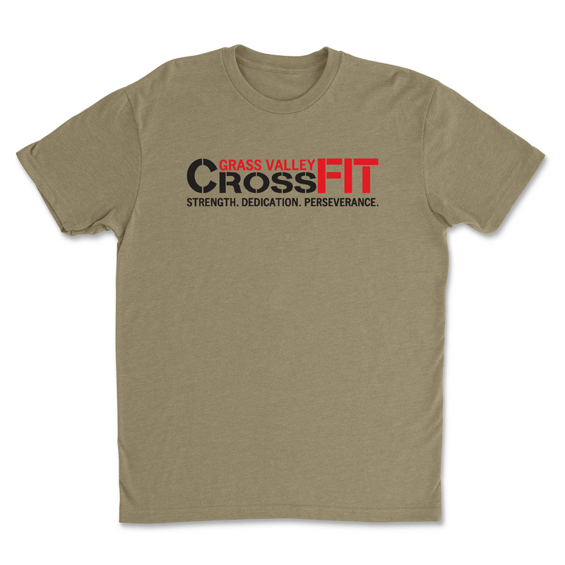 Grass Valley CrossFit Standard Mens - T-Shirt