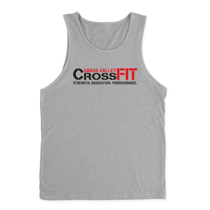 Grass Valley CrossFit Standard Mens - Tank Top