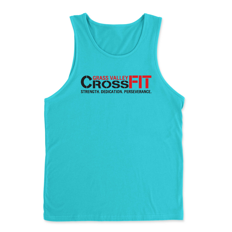 Grass Valley CrossFit Standard Mens - Tank Top
