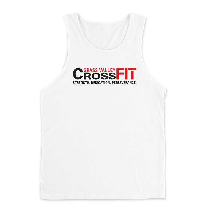 Grass Valley CrossFit Standard Mens - Tank Top