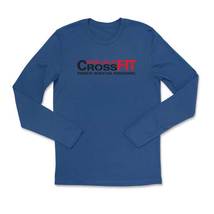 Grass Valley CrossFit Standard Mens - Long Sleeve