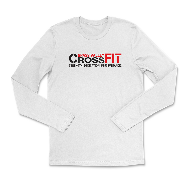 Grass Valley CrossFit Standard Mens - Long Sleeve