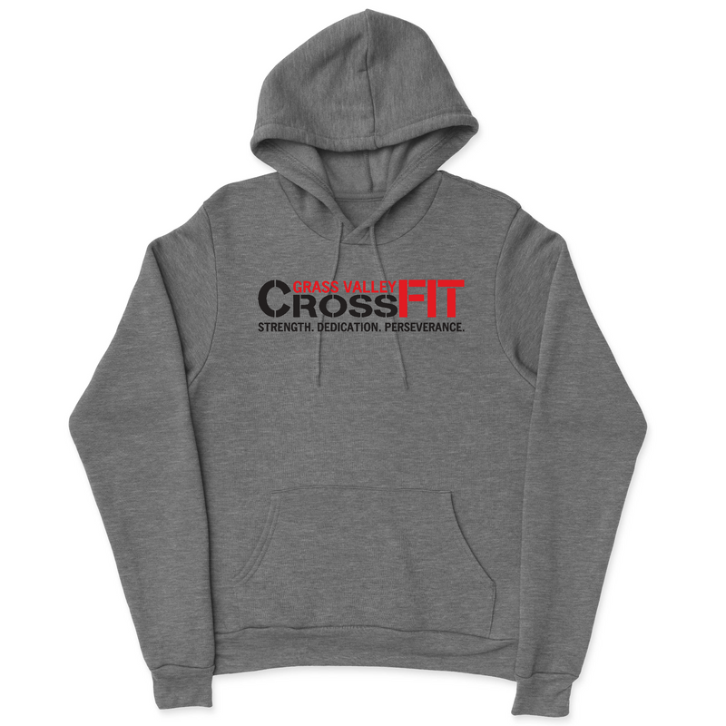 Grass Valley CrossFit Standard Mens - Hooded T-Shirt