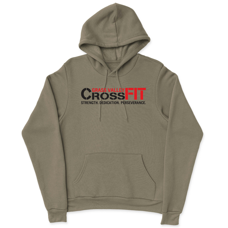 Grass Valley CrossFit Standard Mens - Hooded T-Shirt