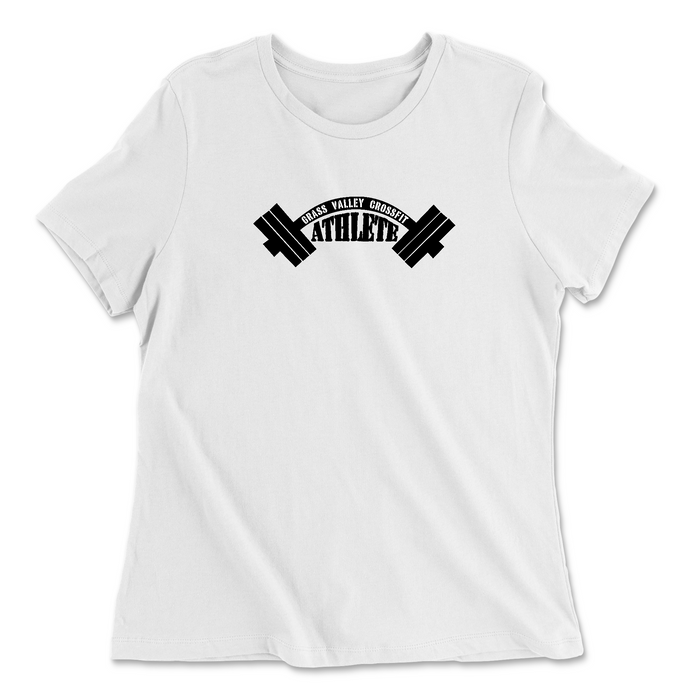 Grass Valley CrossFit Athlete Womens - Relaxed Jersey T-Shirt