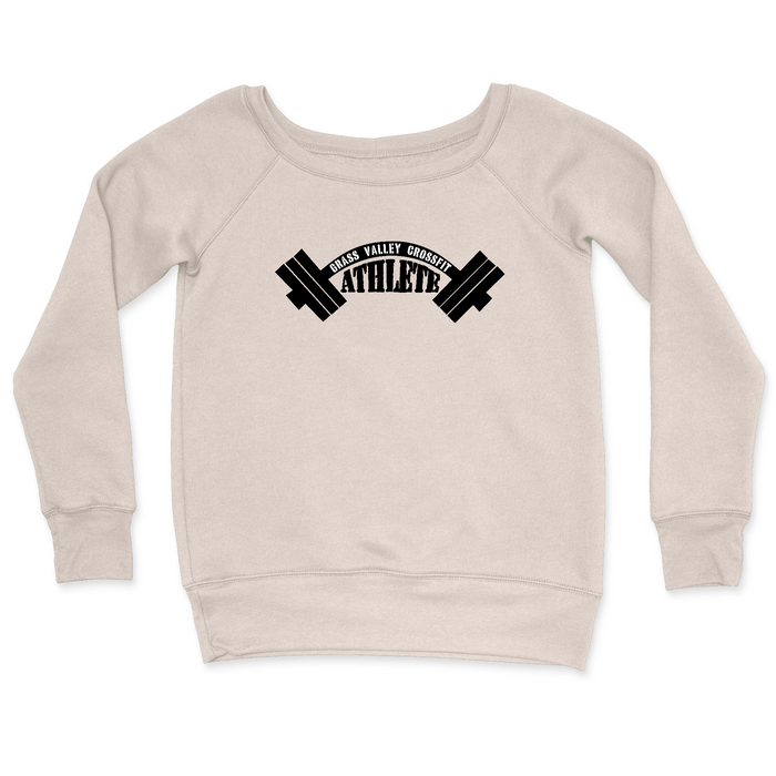 Grass Valley CrossFit Athlete Womens - CrewNeck